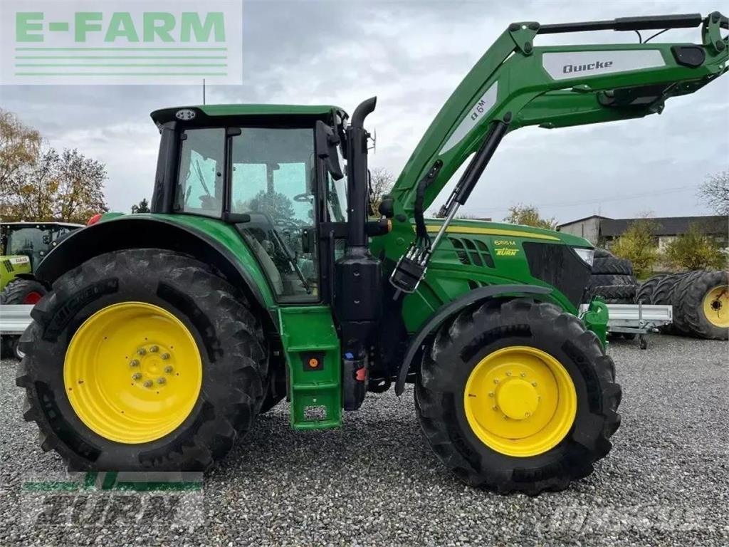 John Deere 6155m Traktori