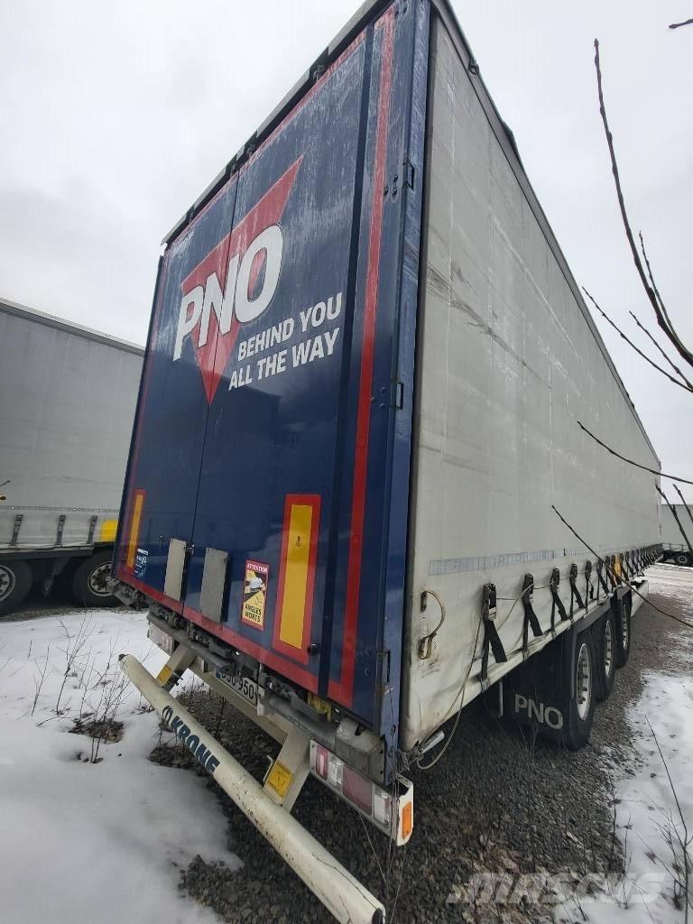 Krone Curtain HP Poluprikolice sa ciradom