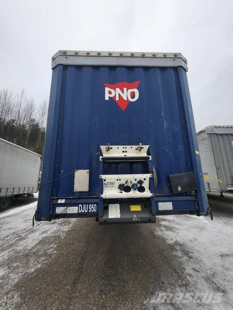 Krone Curtain HP Poluprikolice sa ciradom