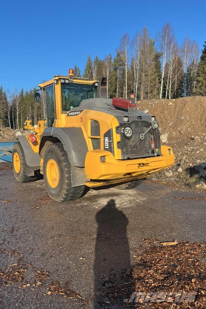 Volvo L 120 H Utovarivači na točkove
