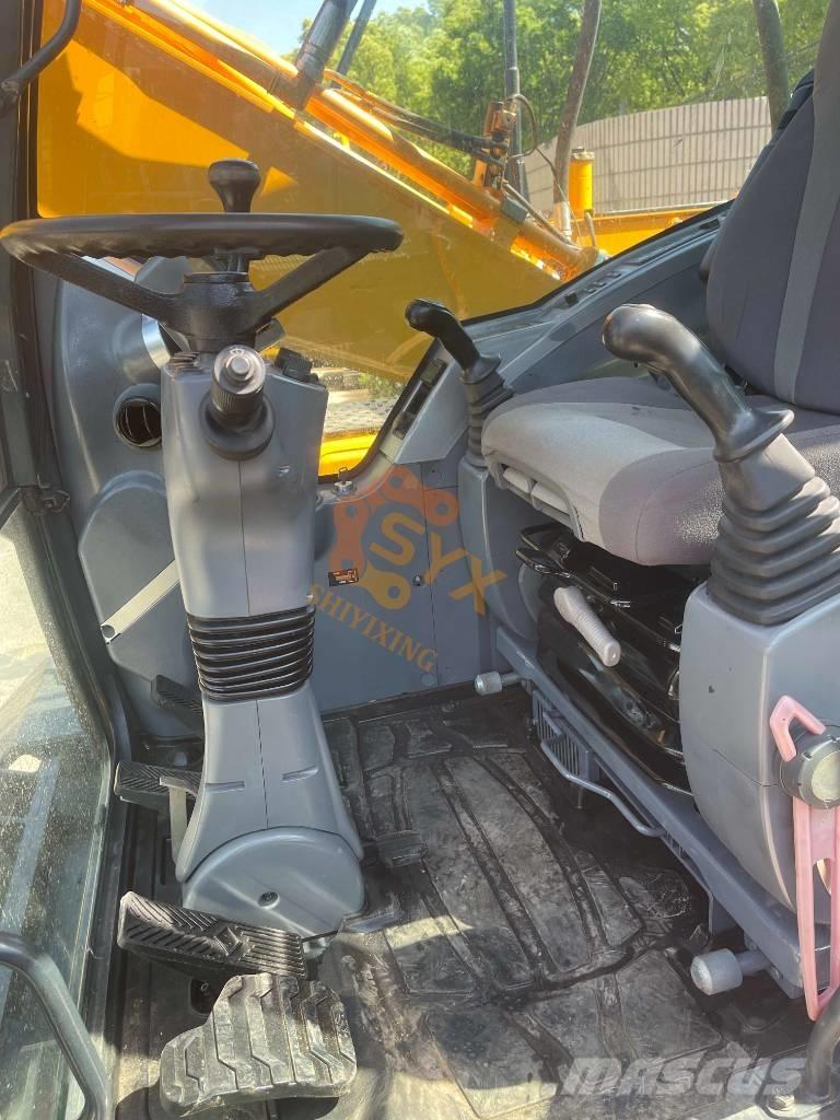 Hyundai 210W-9 Bageri točkaši