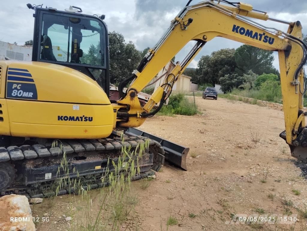Komatsu PC 80 MR Midi bageri 7t – 12t
