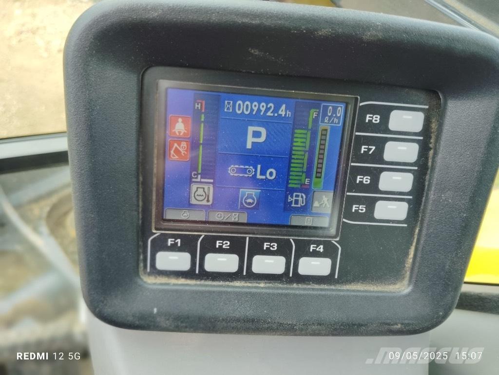 Komatsu PC 80 MR Midi bageri 7t – 12t