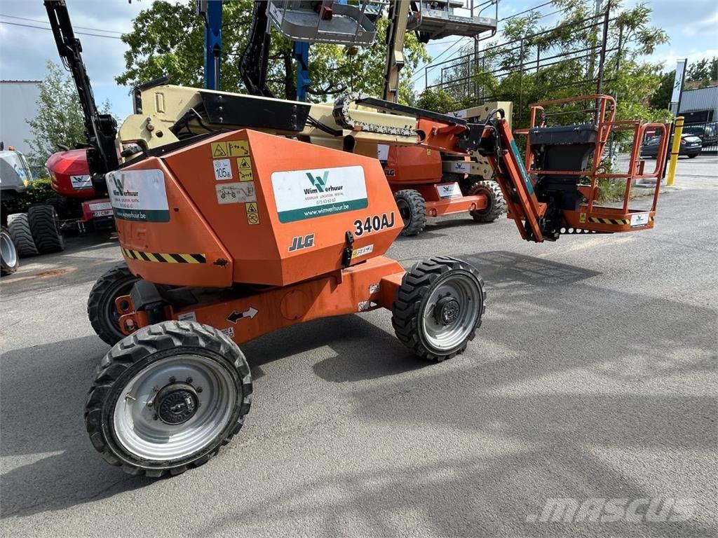 JLG 340AJ (4972) Zglobne podizne platforme
