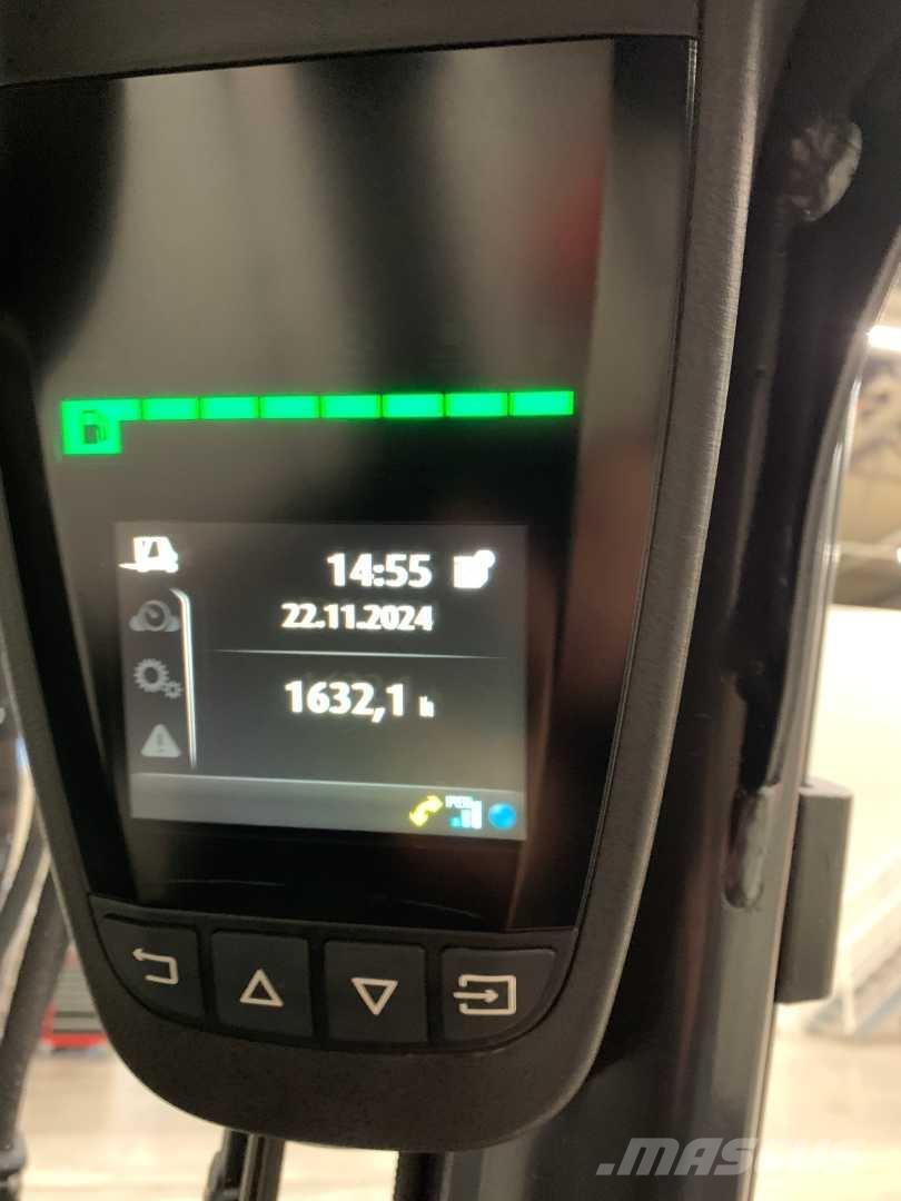 Linde H20T Plinski viljuškari