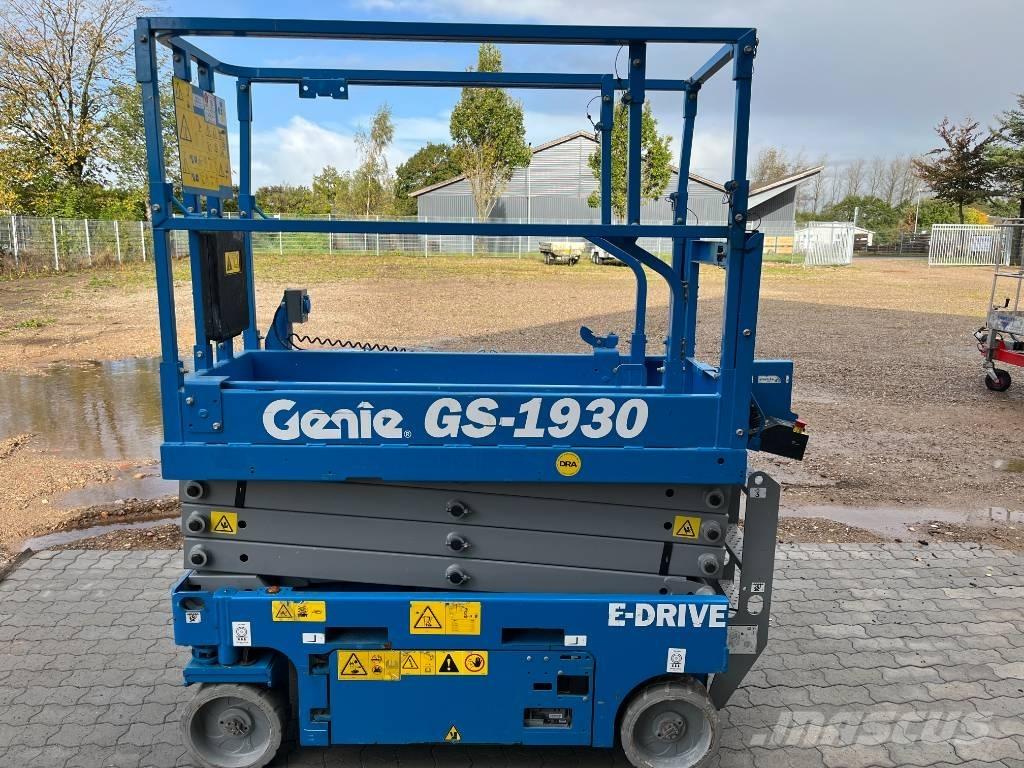 Genie GS 1930E-Drive Makazaste platforme