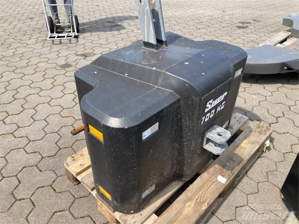  SUER 700 kg Ostala dodatna oprema za traktore