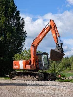 Hitachi EX100M-2 Bageri guseničari