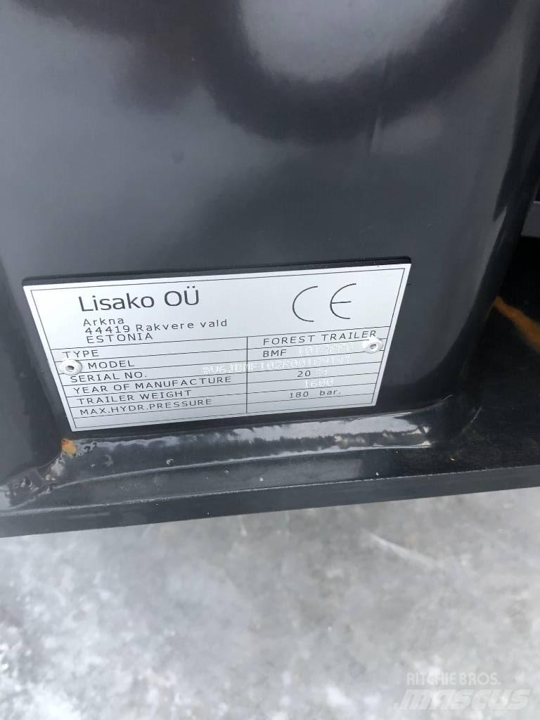 BMF 720+10T2 pro Šumske prikolice