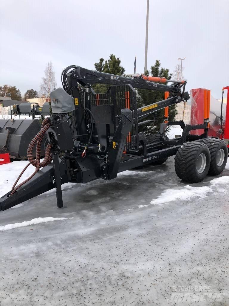 BMF 720+10T2 pro Šumske prikolice