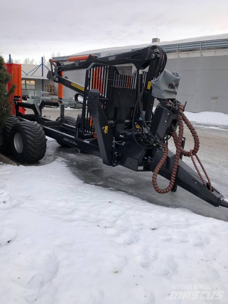 BMF 720+10T2 pro Šumske prikolice