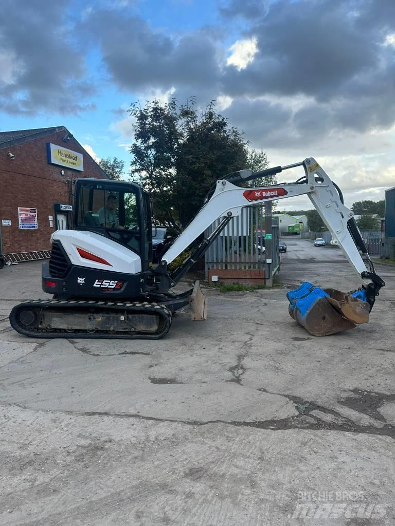 Bobcat E 55 Mini bageri < 7t