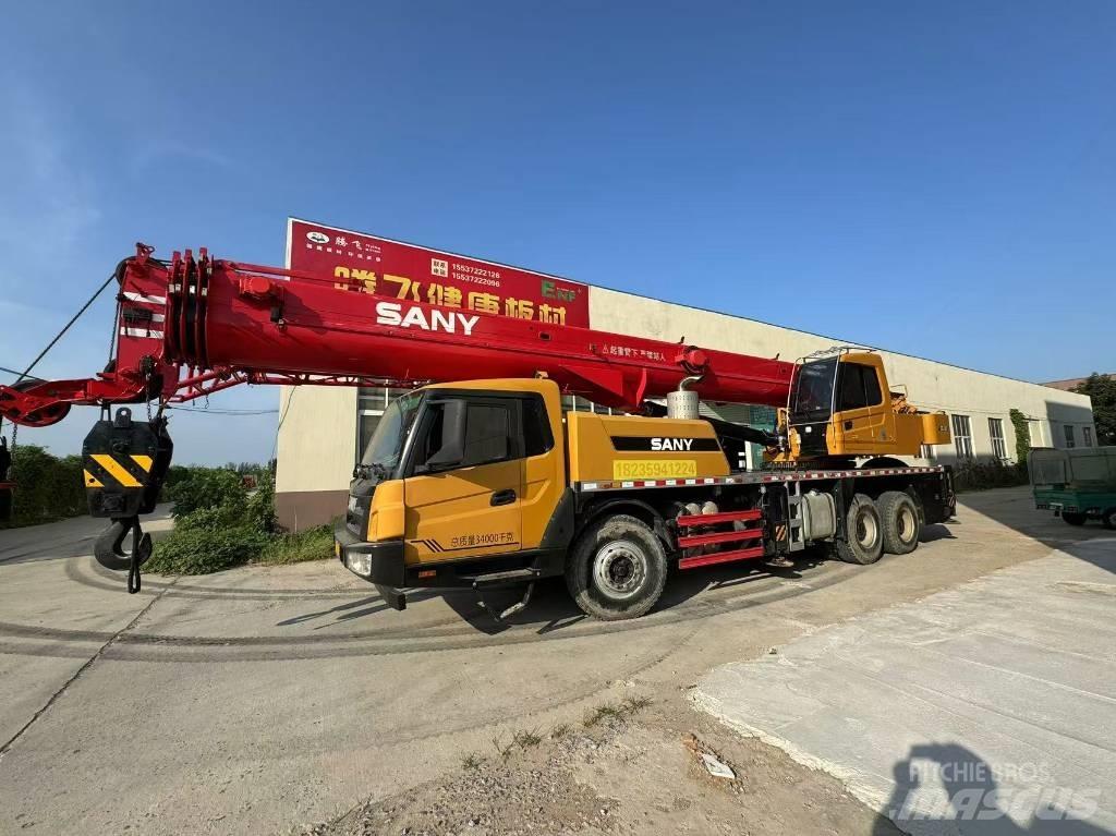 Sany STC 500 Polovne dizalice za sve terene