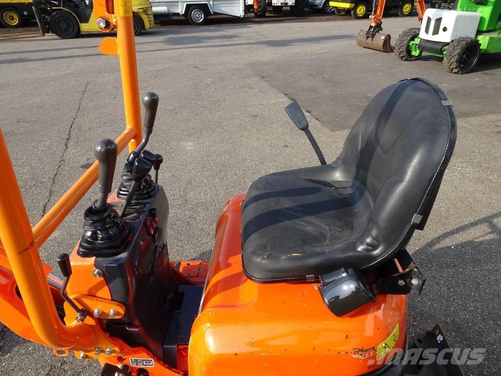 Kubota U10-3 Mini bageri < 7t