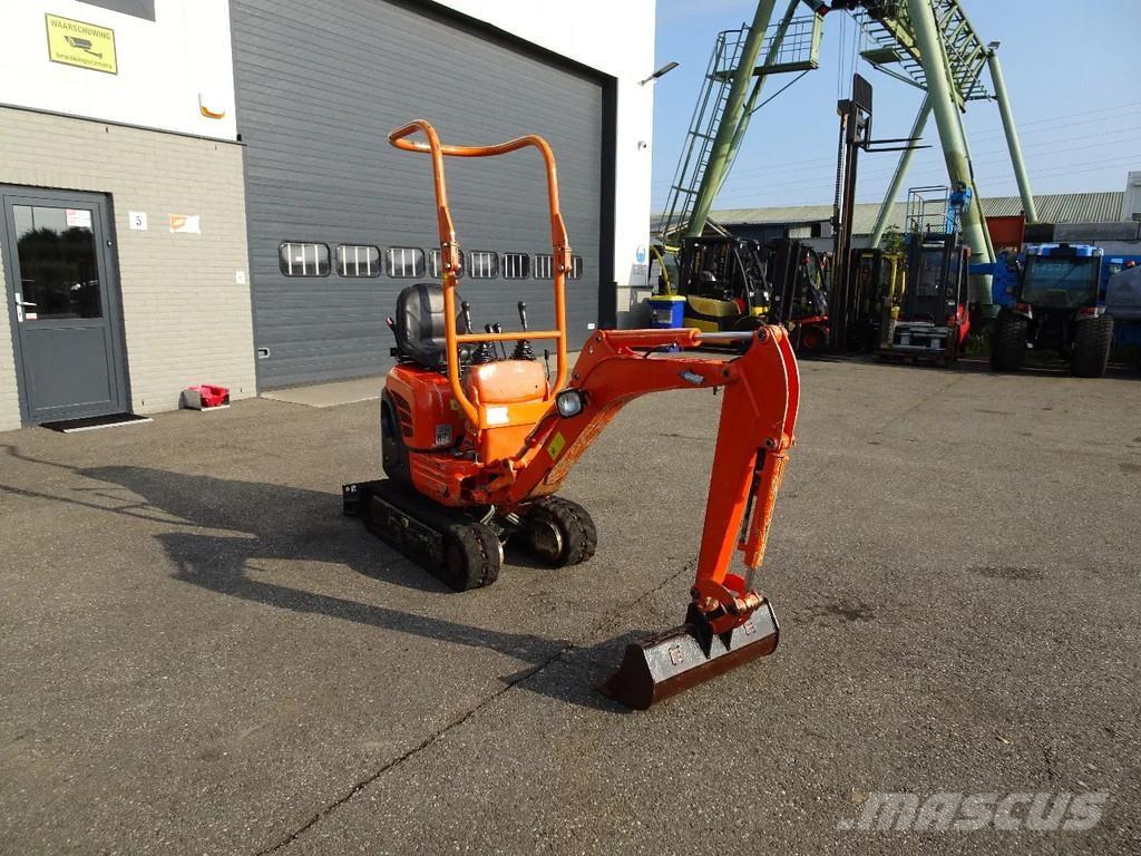 Kubota U10-3 Mini bageri < 7t