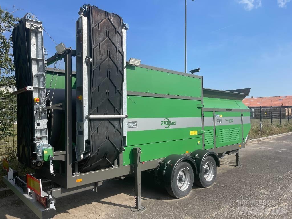 Zemmler MS3200 Mobilna sita
