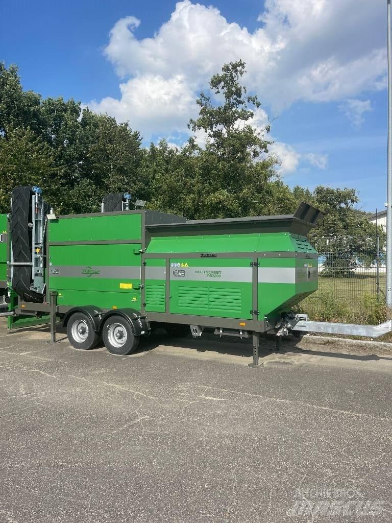 Zemmler MS3200 Mobilna sita