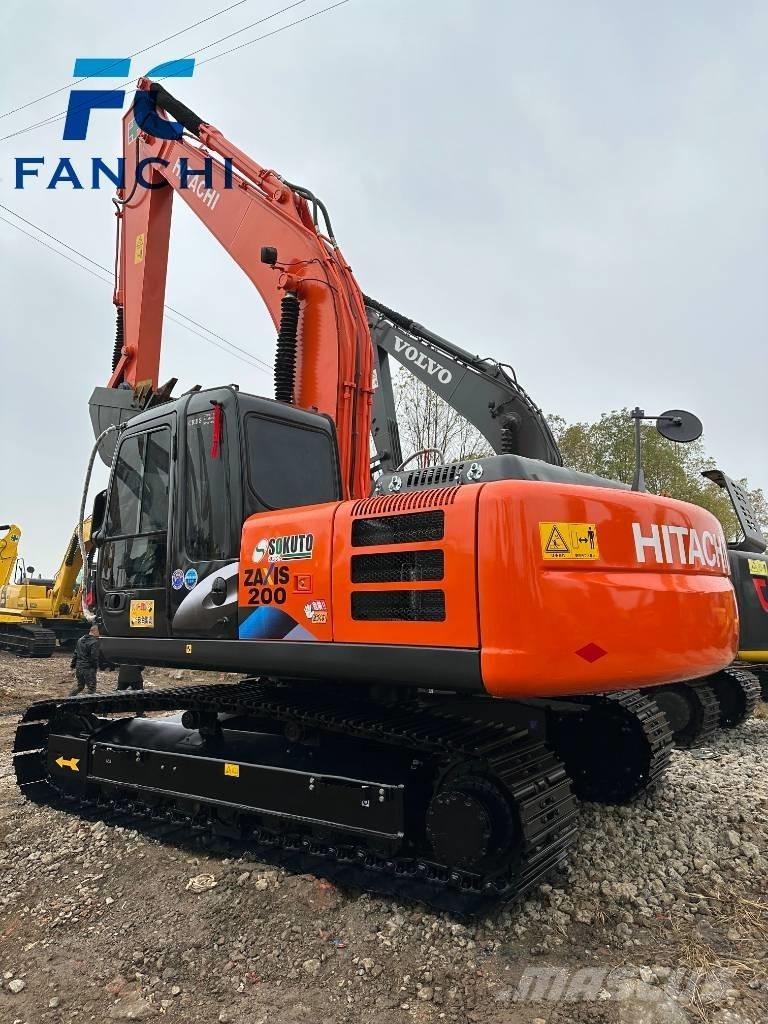 hiatchi zx200 Bageri guseničari
