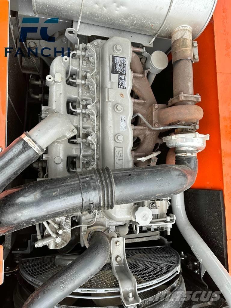 Hitachi zx200 Bageri guseničari