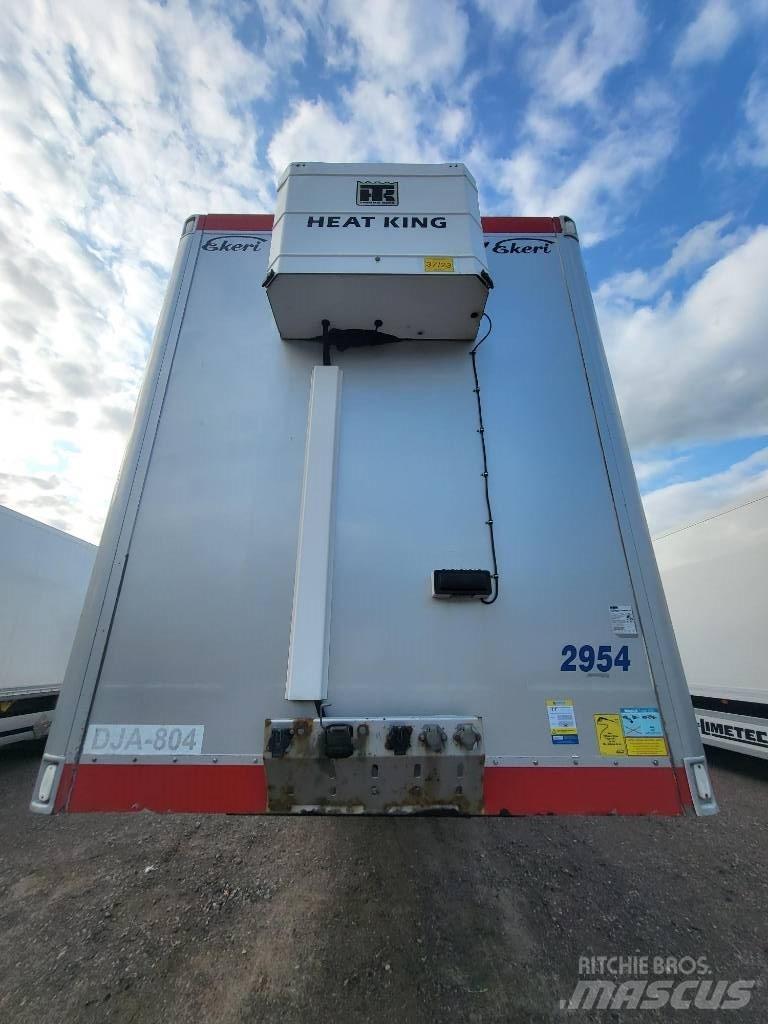 Ekeri BOX NORDIC Sanduk poluprikolice