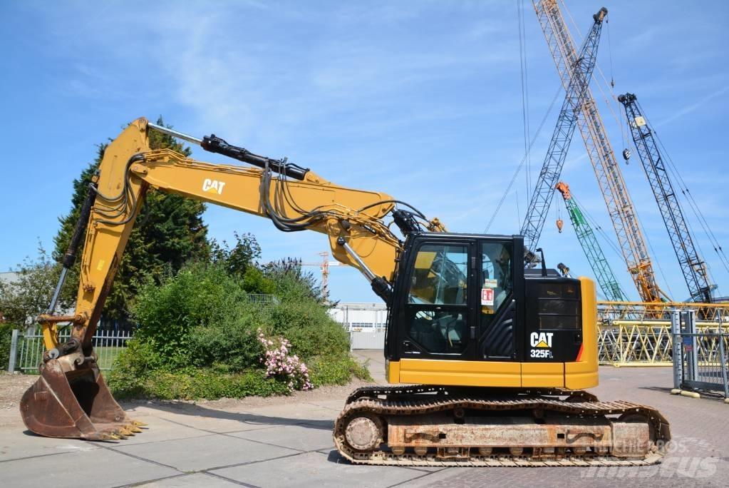 CAT 325 FL CR Bageri guseničari