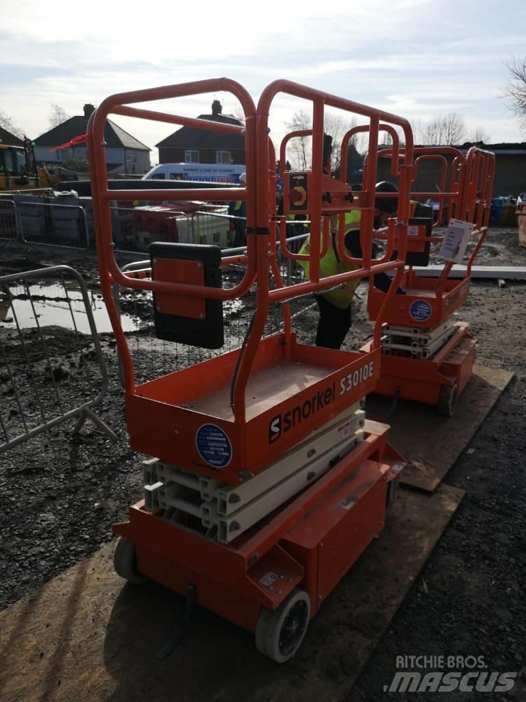Snorkel S3010E Makazaste platforme