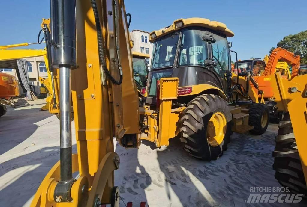 CAT 420 F Rovokopači