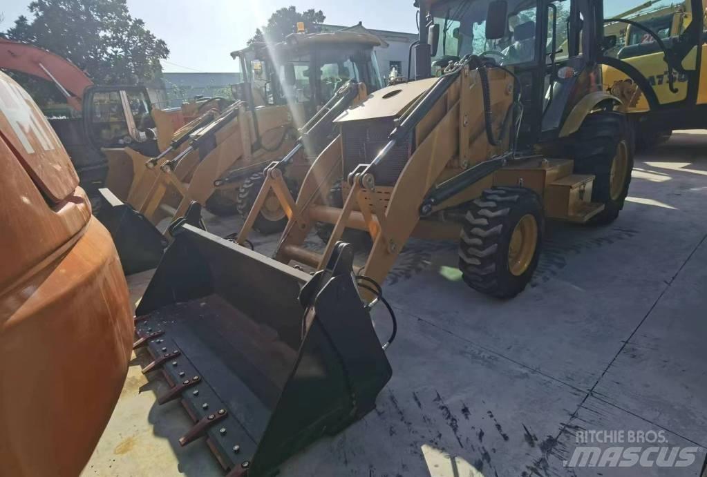 CAT 420 F Rovokopači
