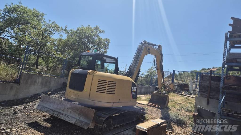 CAT 308 E 2 CR Midi bageri 7t – 12t