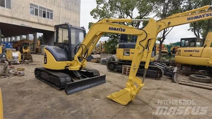 Komatsu PC 35 Mini bageri < 7t