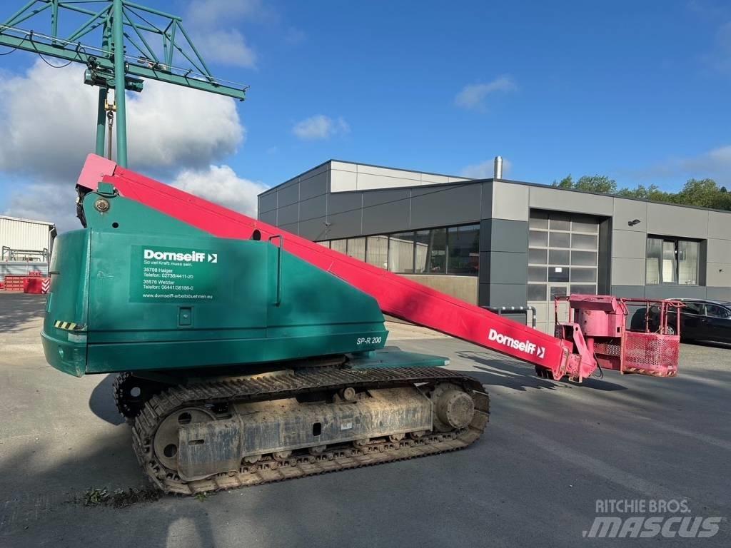Aichi SR 182 Teleskopske podizne platforme