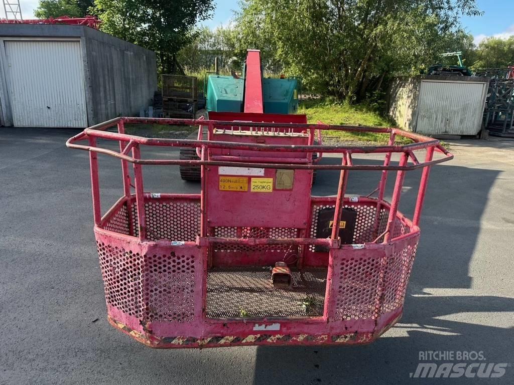 Aichi SR 182 Teleskopske podizne platforme