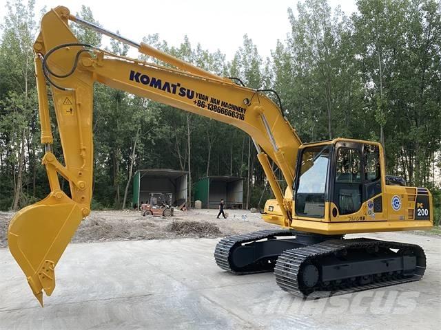 Komatsu PC 200-8N1 Bageri guseničari