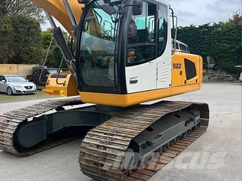 Liebherr R 922 Bageri guseničari