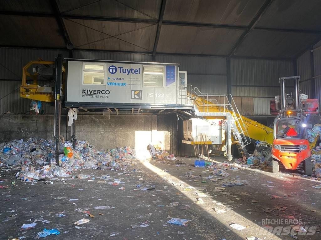 Kiverco PS 122 Oprema za sortiranje otpada