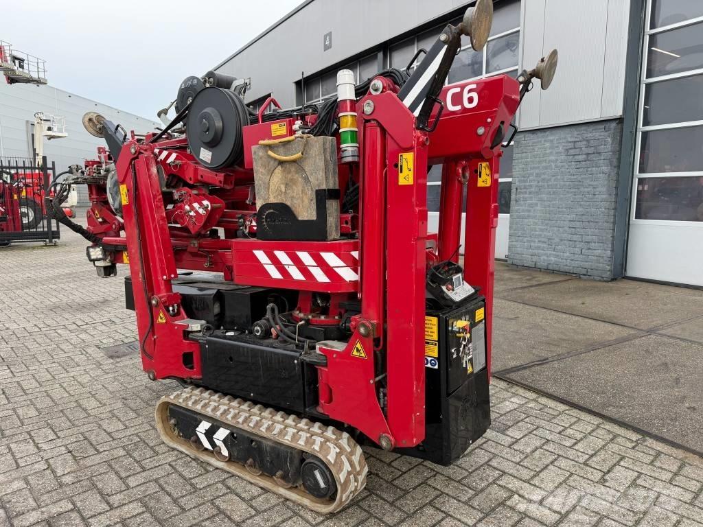 Hoeflon C 6 Polovni mini kranovi