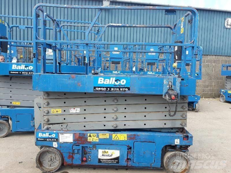 Genie GS 3246 Makazaste platforme