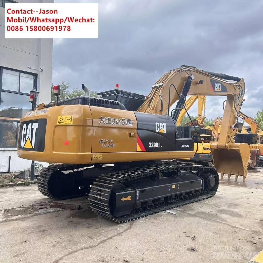 CAT 329 D2L Bageri guseničari
