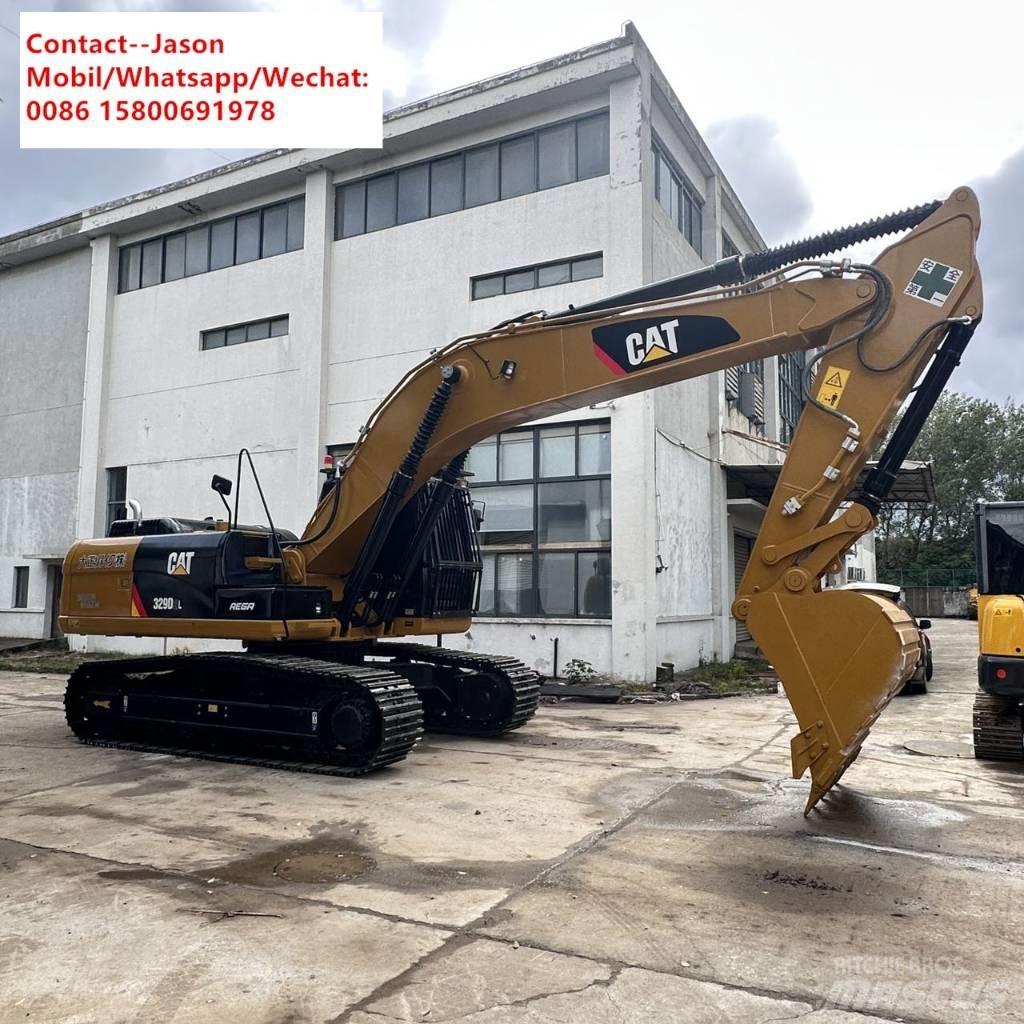 CAT 329 D2L Bageri guseničari