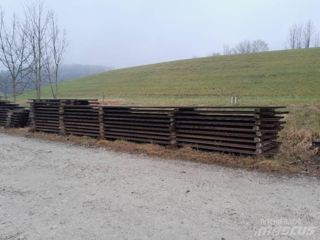  Kranschienen A45 Lučki kranovi