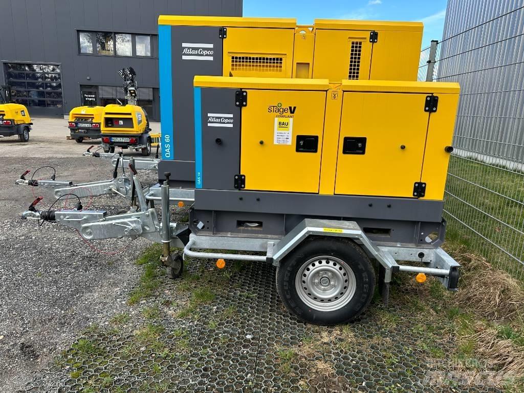 Atlas Copco QAS 14 Dizel generatori