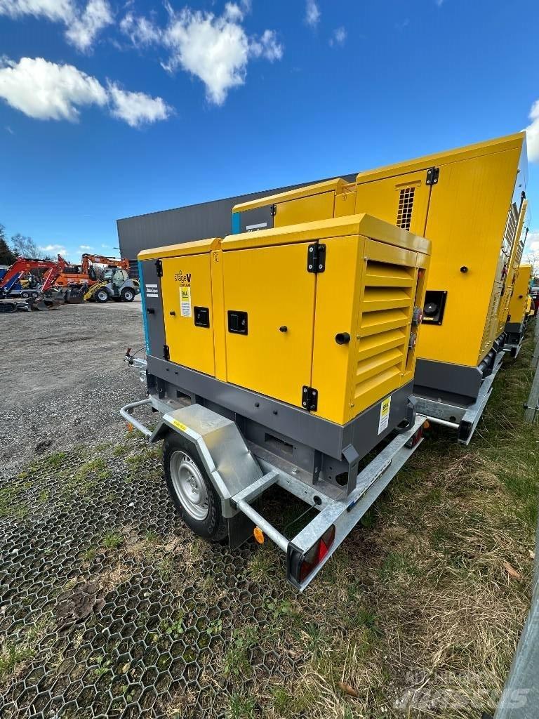Atlas Copco QAS 14 Dizel generatori