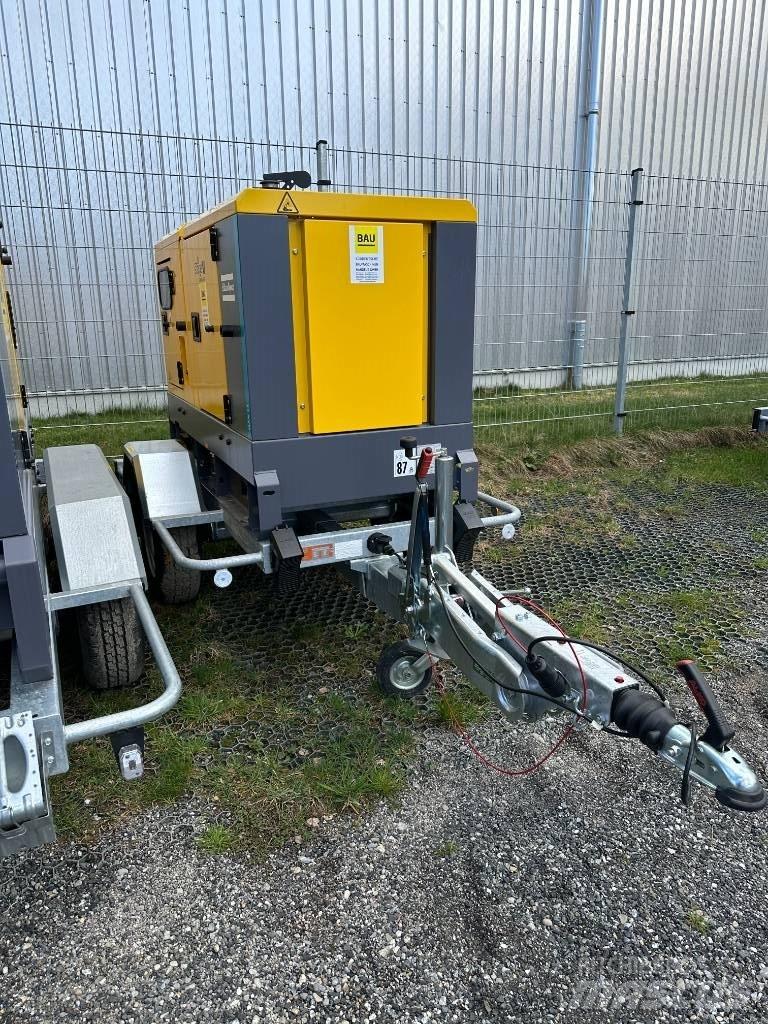 Atlas Copco QAS 14 Dizel generatori