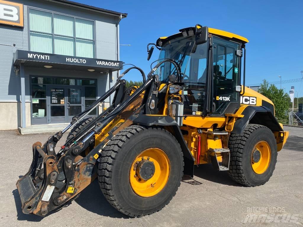JCB 413 K T4F Utovarivači na točkove