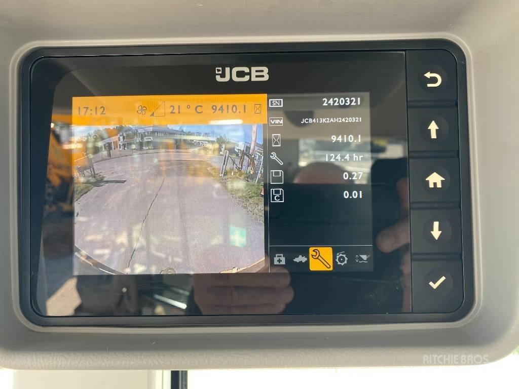 JCB 413 K T4F Utovarivači na točkove