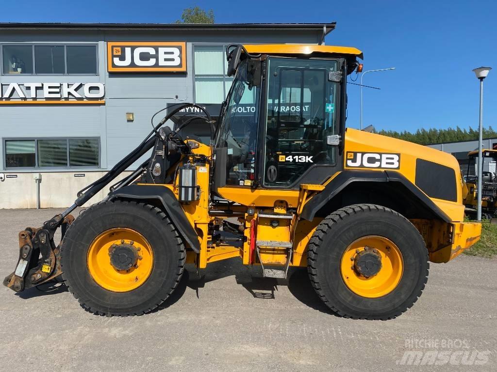 JCB 413 K T4F Utovarivači na točkove