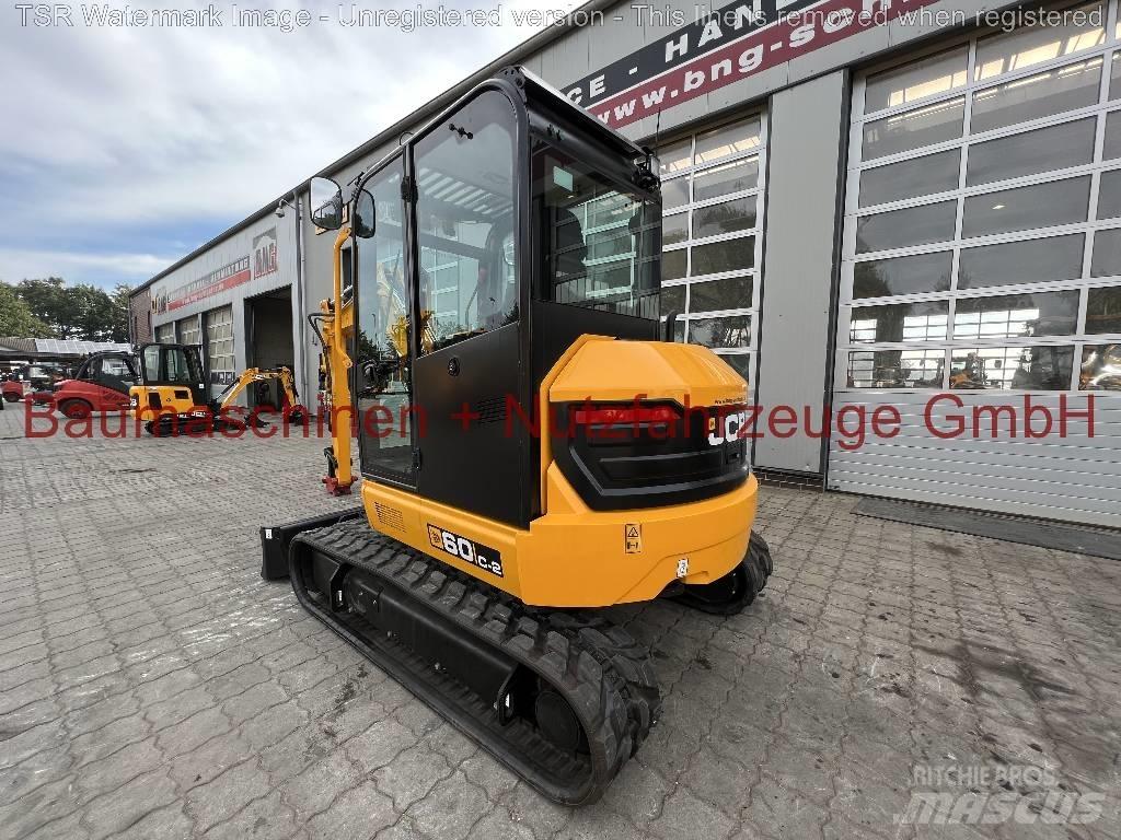 JCB 60C-2 -Demo- Mini bageri < 7t