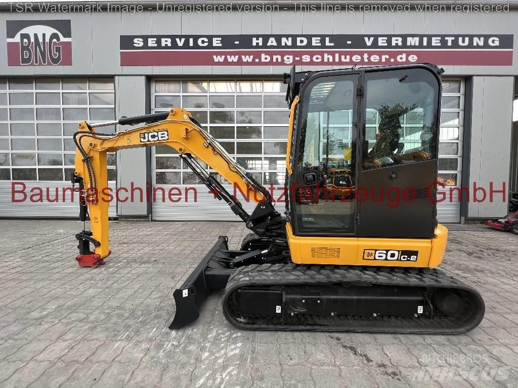 JCB 60C-2 -Demo- Mini bageri < 7t