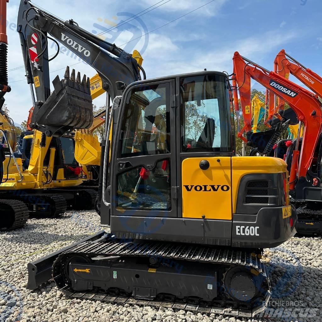 Volvo EC 60 Mini bageri < 7t