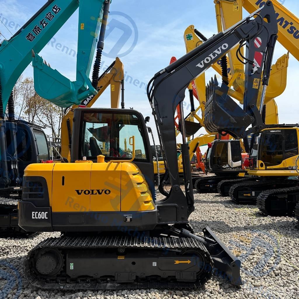 Volvo EC 60 Mini bageri < 7t